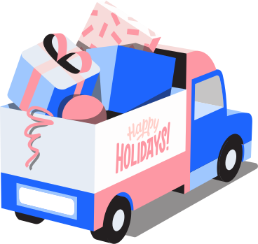 editorial-truck-with-gifts